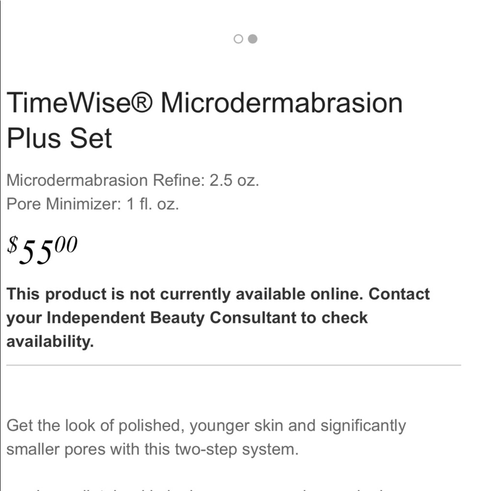 Marykay timewise microdermabrasion plus set & peel - Picture 7 of 10